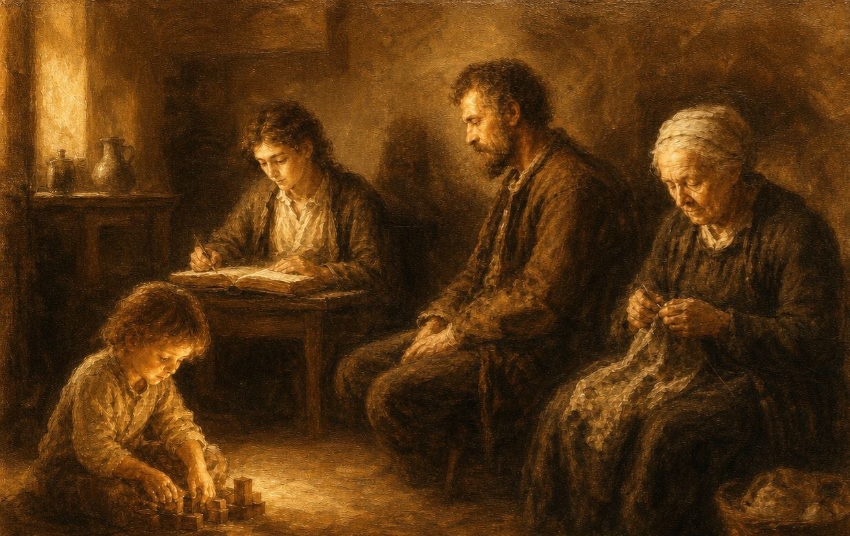 Восемь возрастов человека